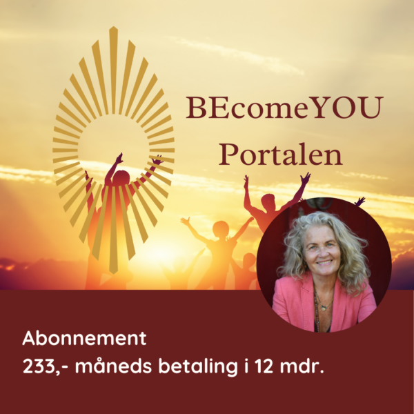 BEcomeYOU Portalen Abonnement