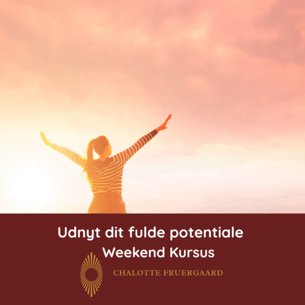 "Udnyt dit fulde potentiale" weekend kursus