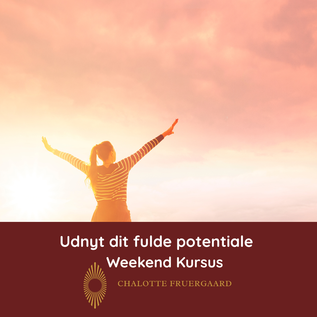"Udnyt dit fulde potentiale" weekend kursus